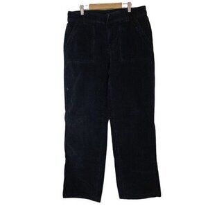 Columbia Courderoy Straight Leg Pants‎ Black Size 12